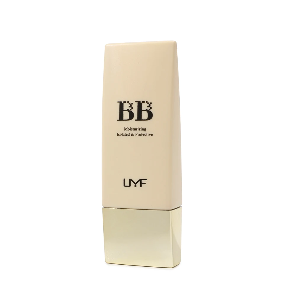 Private Label Makeup BB Cream Tinted Moisturizer Korean Skin OEM Custom Bottle BB Cream Instant Whitening