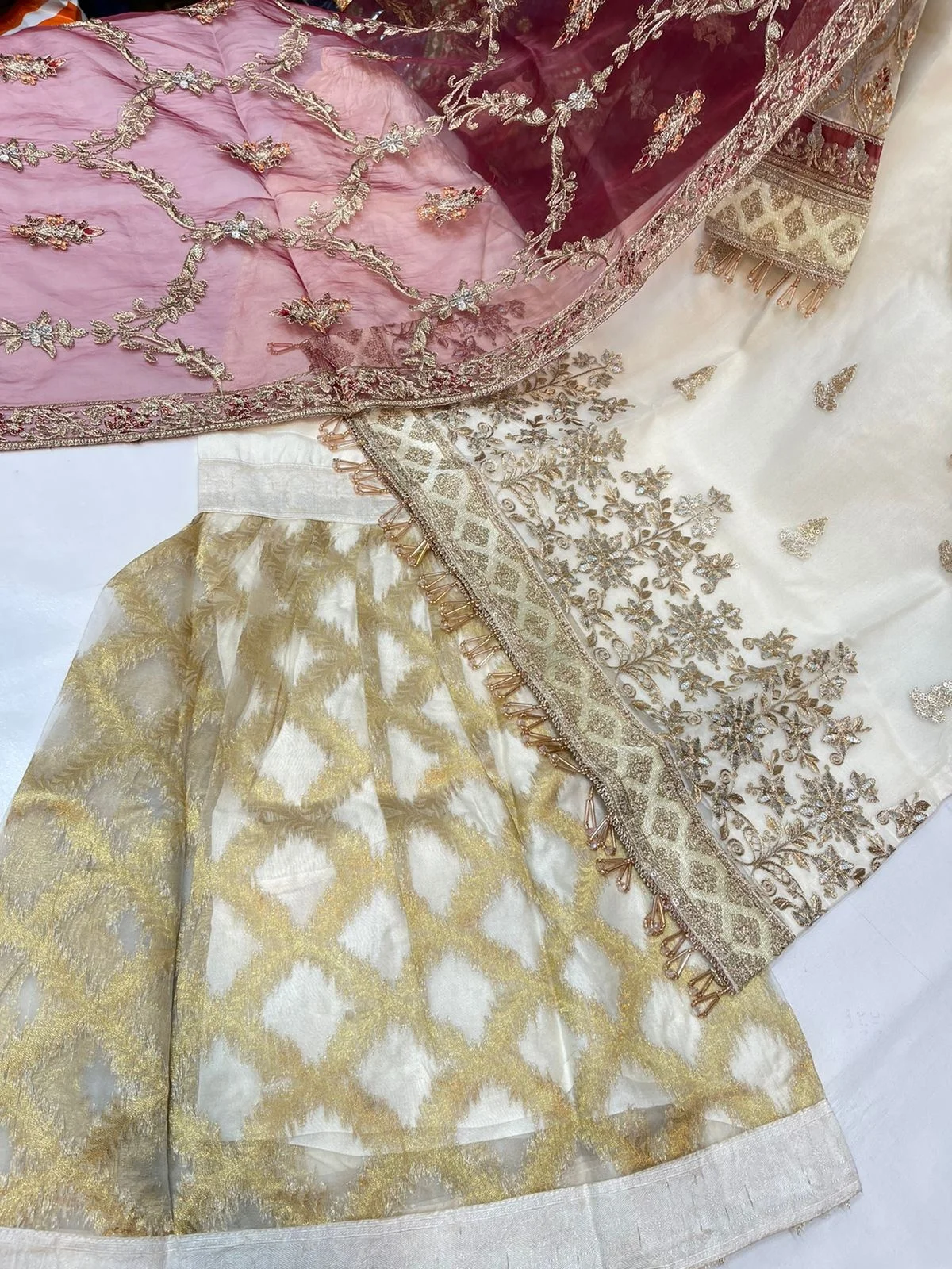 EID COLLECTION New Arrival For Ladies Sharara Style Ready To Wear Dress in Premium Packaging