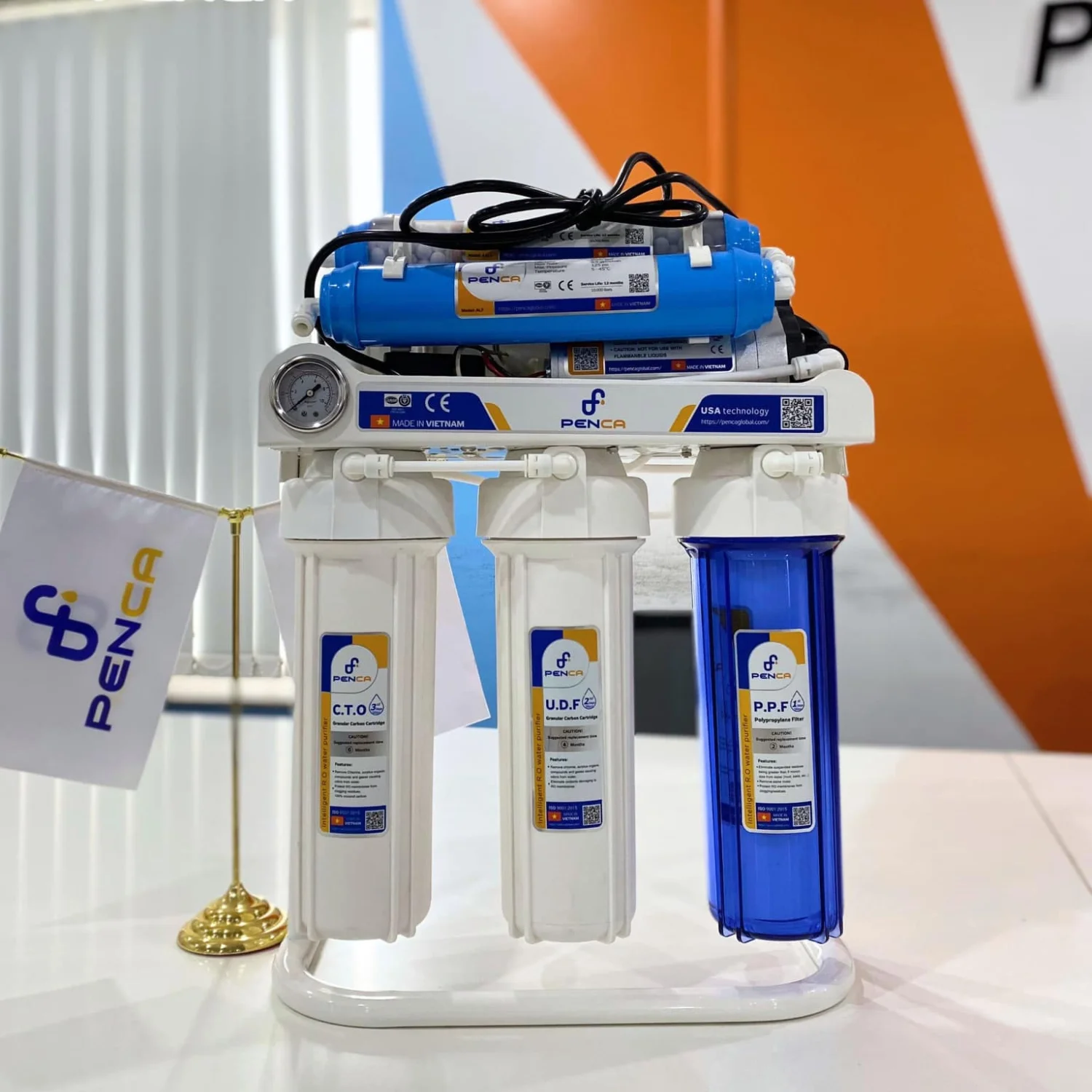 Горячая распродажа 5-ступенчатый очиститель воды Электрический бытовой для отелей бизнеса