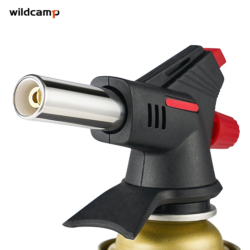 Wildcamp Mini Portable Gas Torch Butane Torch Blow Torch for Jewelry Backing Grilling
