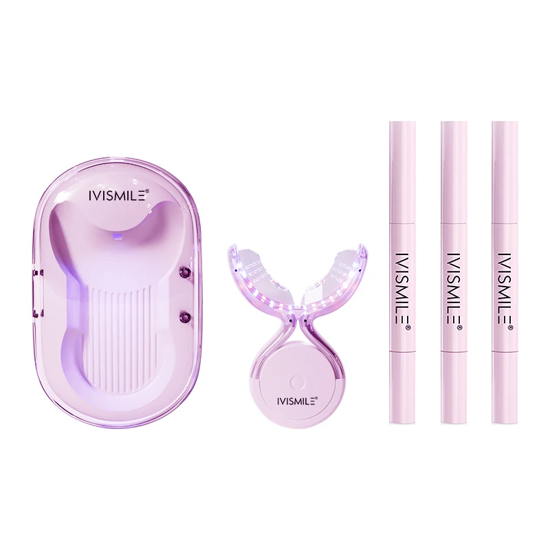 Cleaning Kit Whitening Devices At Home  Electric Wireless Blue Light Dental Whitening Teeth Kit Tooth Whitening Machine