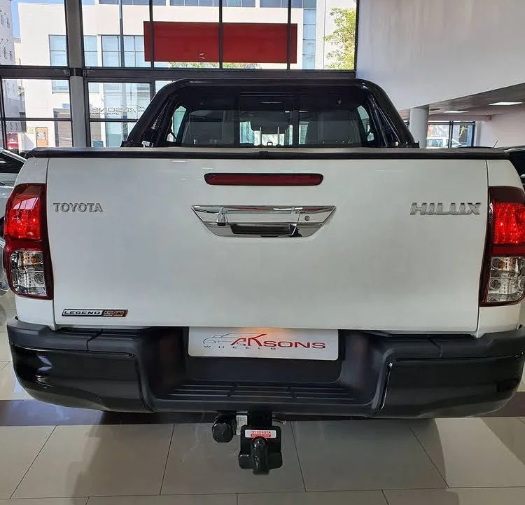 Без налогов! Для б/у грузовика Toyo-tas Hilux _ Double Cab 4x4 2.8L Diesel MT LHD/RHD