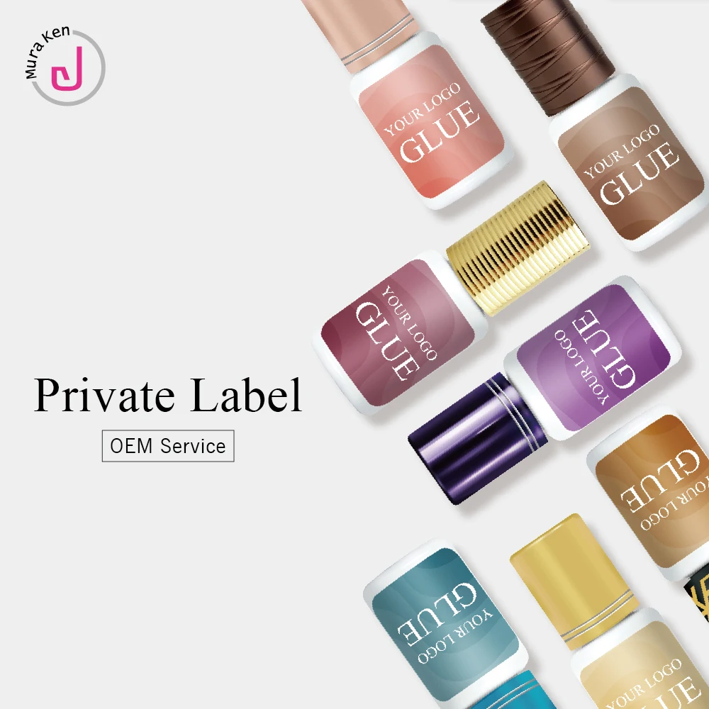 Норковый клей для ресниц наращивания 5 мл/10 мл