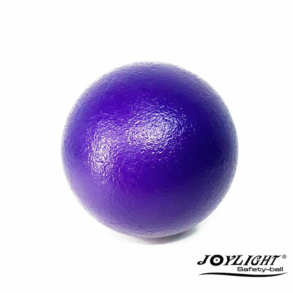 6 дюймов мягкий и прочный PU покрытие кожи пены dodgeball для игры в помещении на открытом