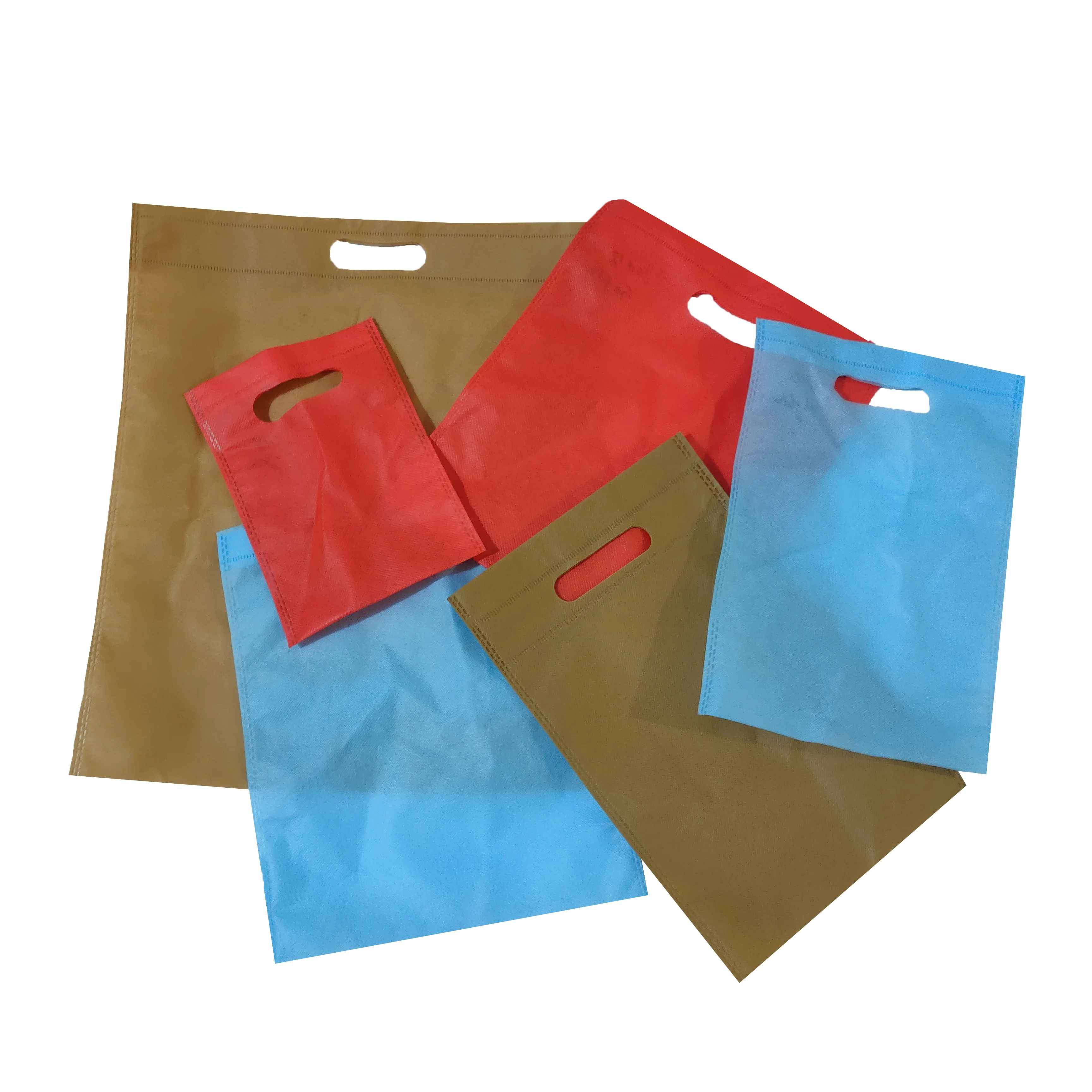 Non Woven Bag Shopping Bag Manufacturer High Quality Promotional Custom Shopping Non Woven Bag With Print