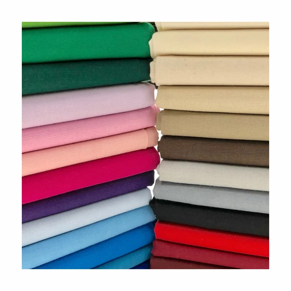 Top selling cotton fabric with 100% natural cotton eco friendly light weight thickness Wardrobe Collections from India