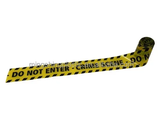 CRIME SCENE TAPE Novelty Jokes Prank toys decoration tape party High quality Novelty Jokes CE BSCI