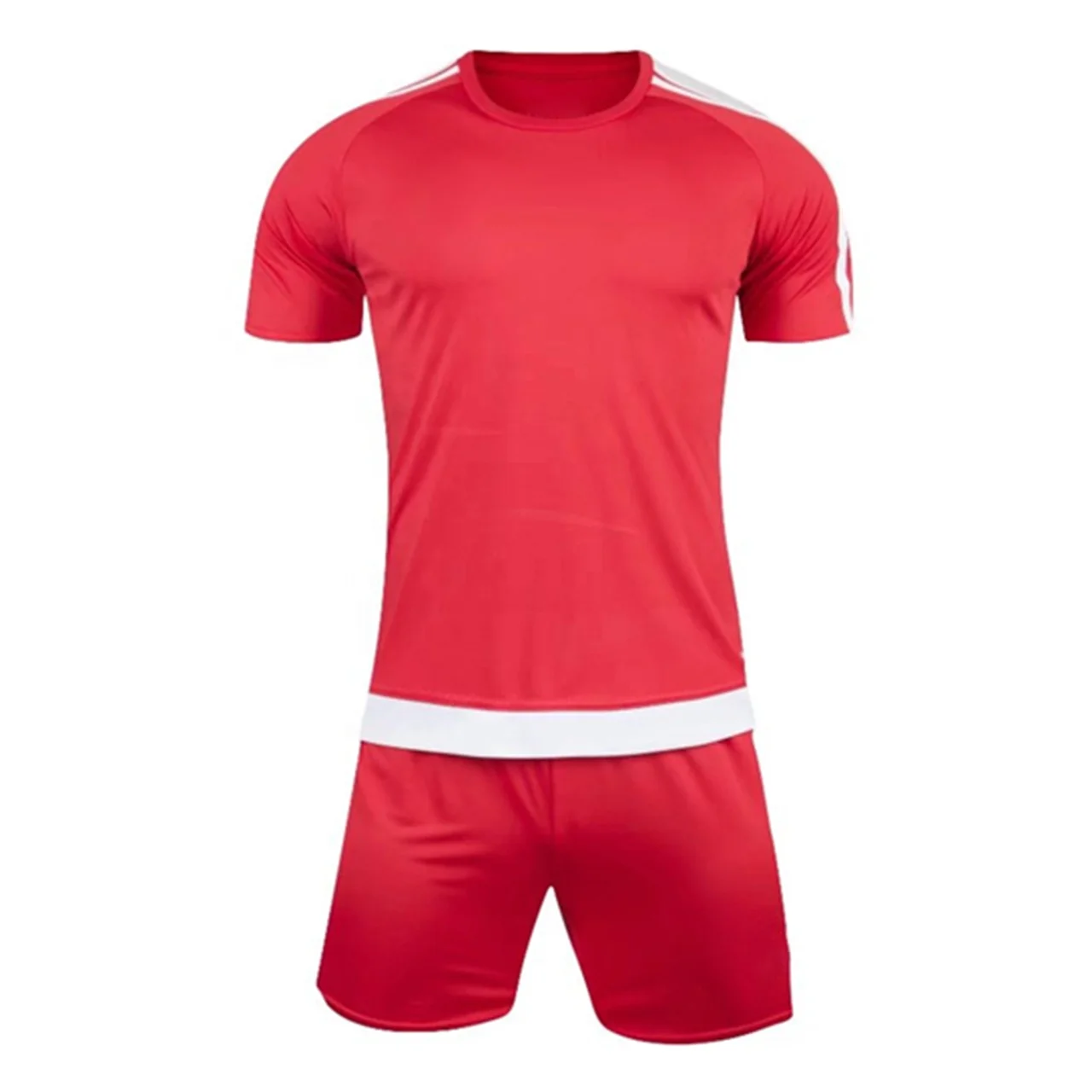 bulk custom soccer jerseys Blank uniform team shirt football quality plain personal boys adult soccer jerseys set