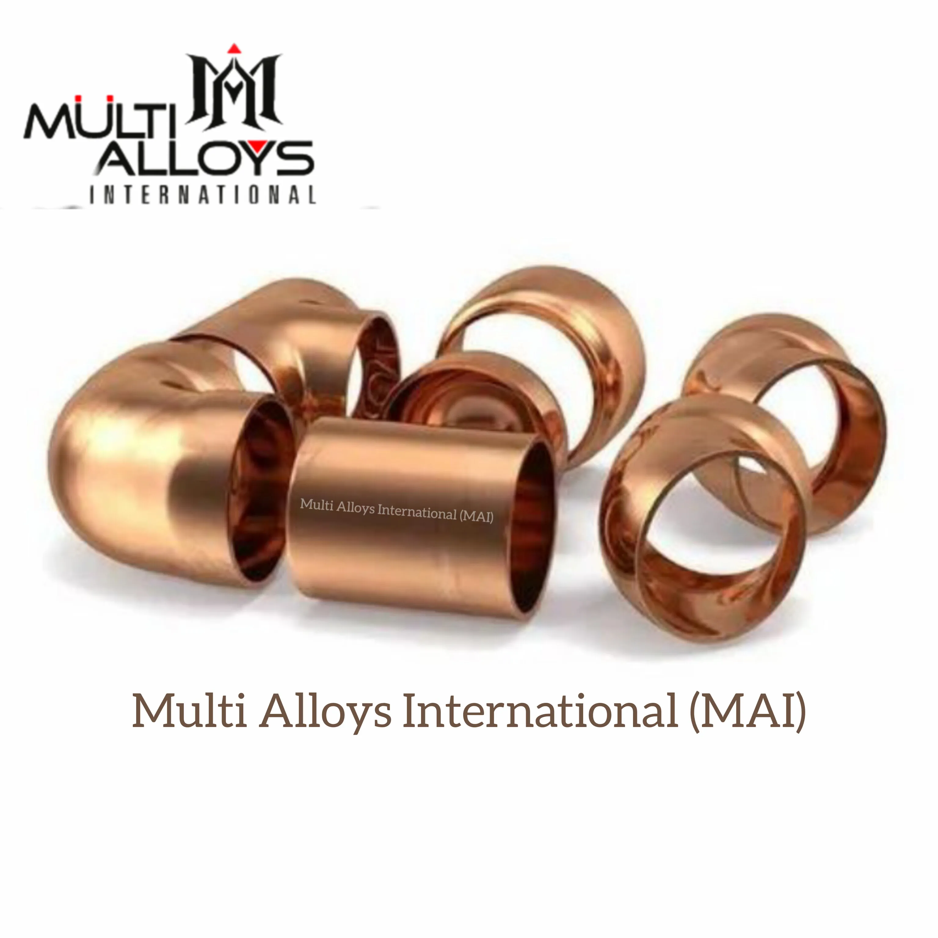 Manufacturer of High Quality Copper Tube Fittings at factory price