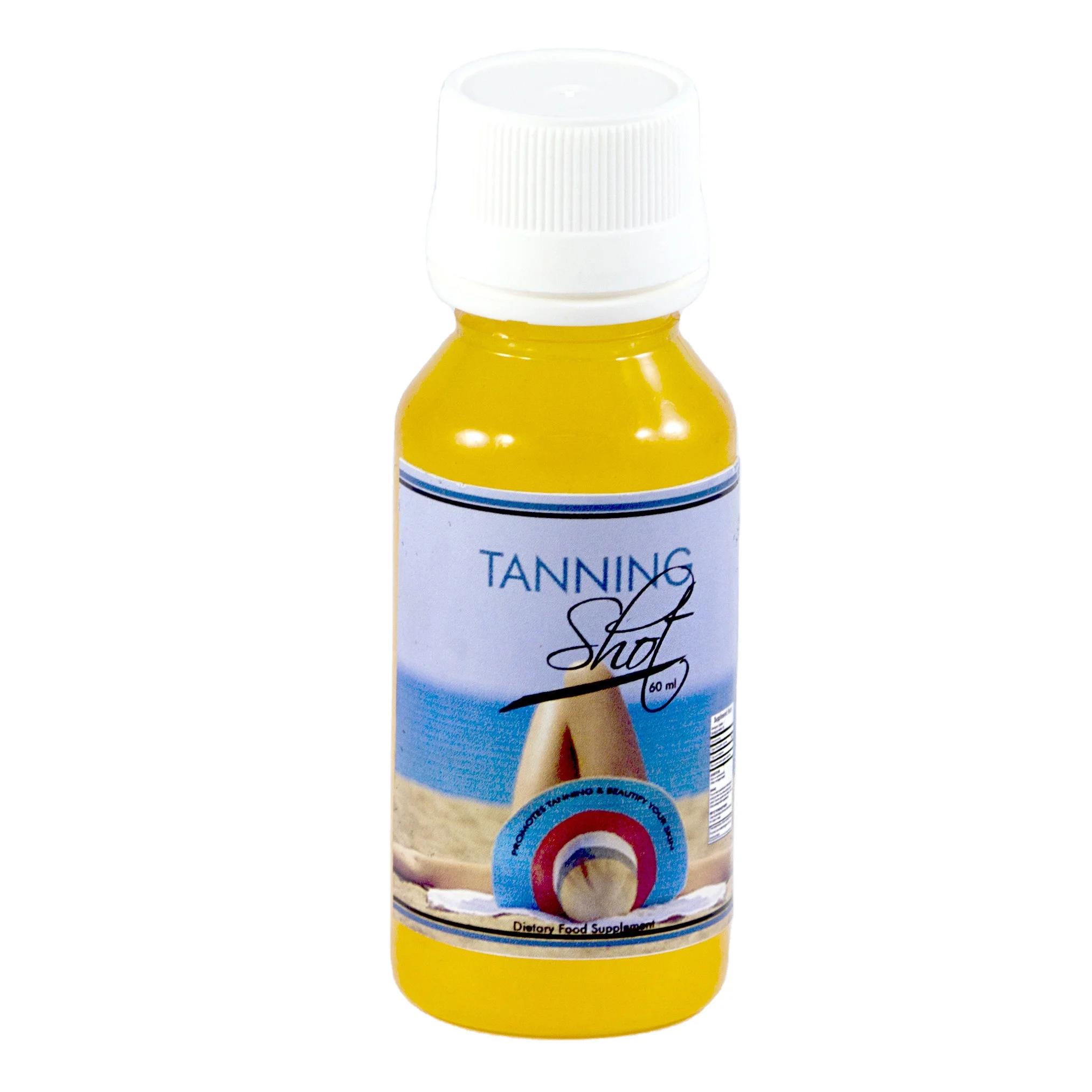 
Tan enhancer with beta carotene and vitamins tan shot for beautiful tan 