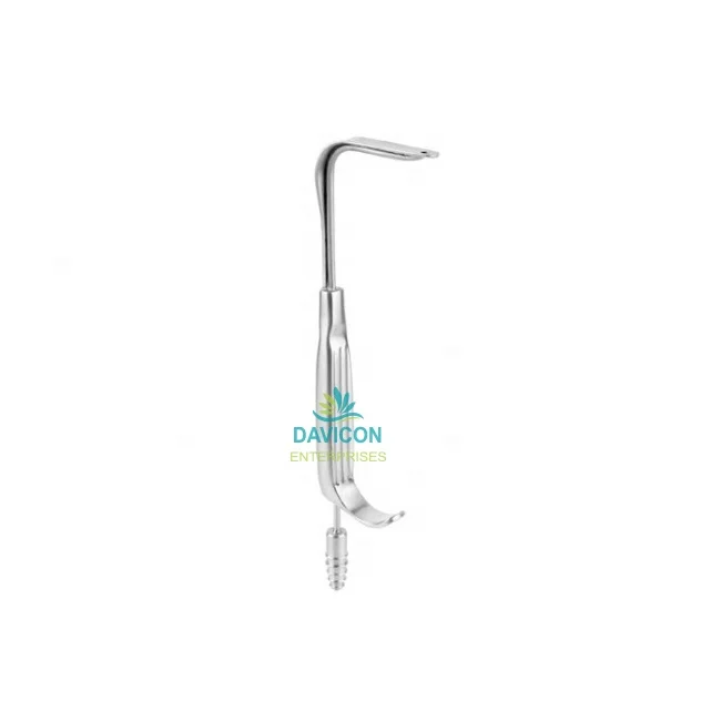 DAVICON GERBAULT SUCTION RETRACTOR - AUFRICHT NASAL SUCTION RETRACTOR | PLASTIC SURGERY INSTRUMENTS