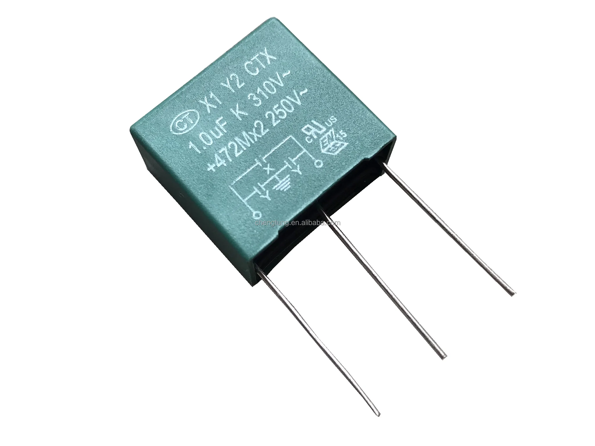 X1 and Y2 composite safety film capacitor
