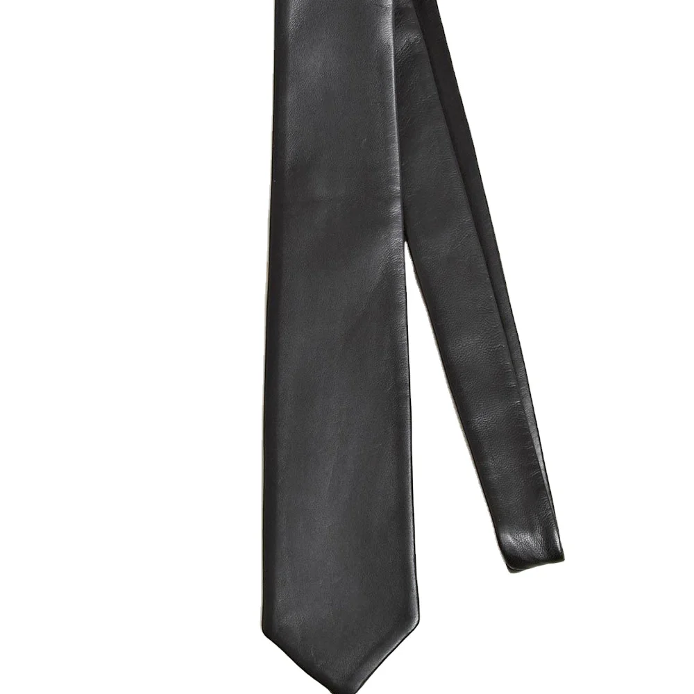 Индивидуальный Кожаный Галстук унисекс