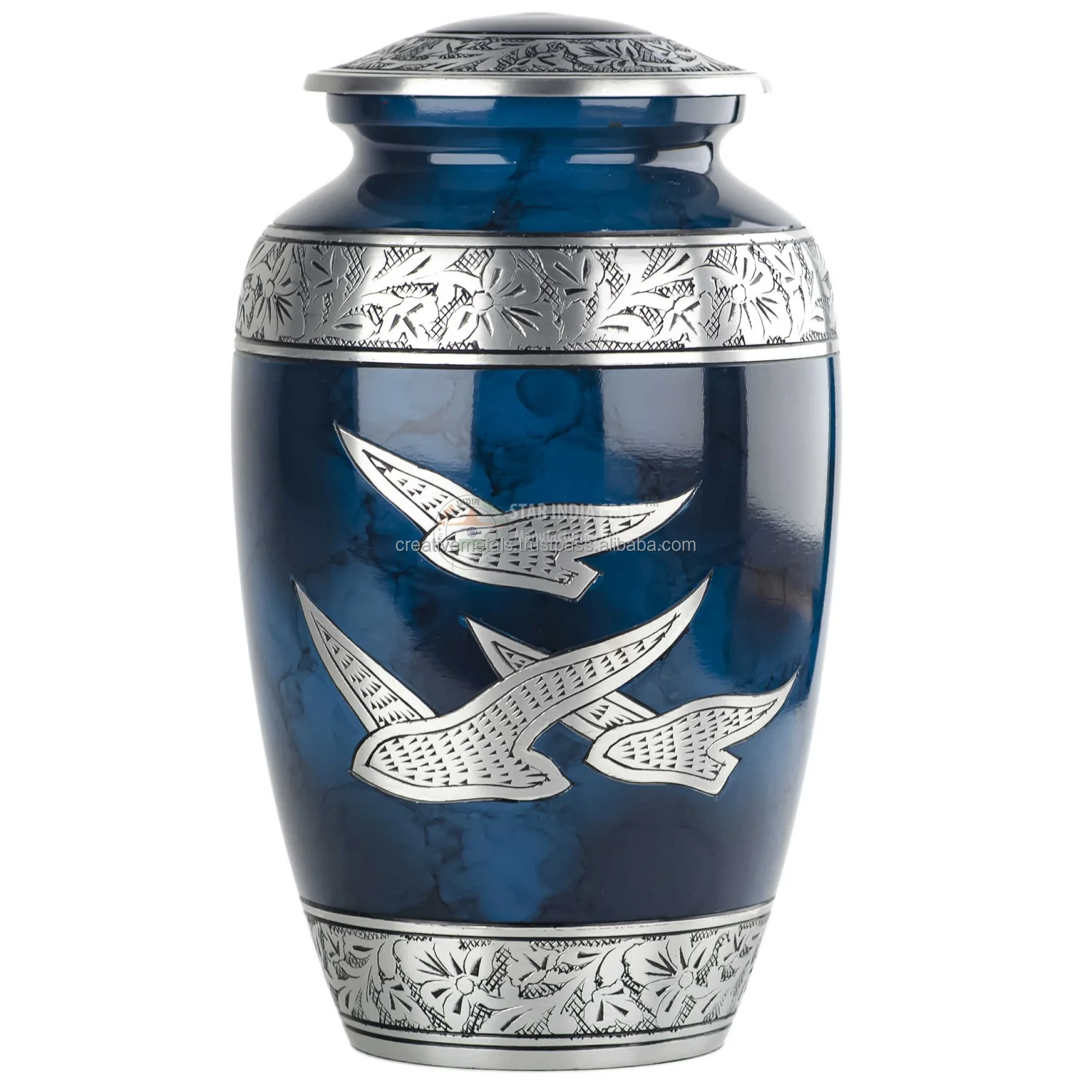 Funeral Urns Metal Cremation Manufacturer of Urn Aluminium Cremation Urn