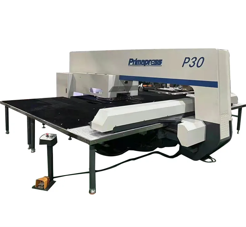 Prima High power sheet CNC turret punch press metal plate CNC hydraulic turret punching machine