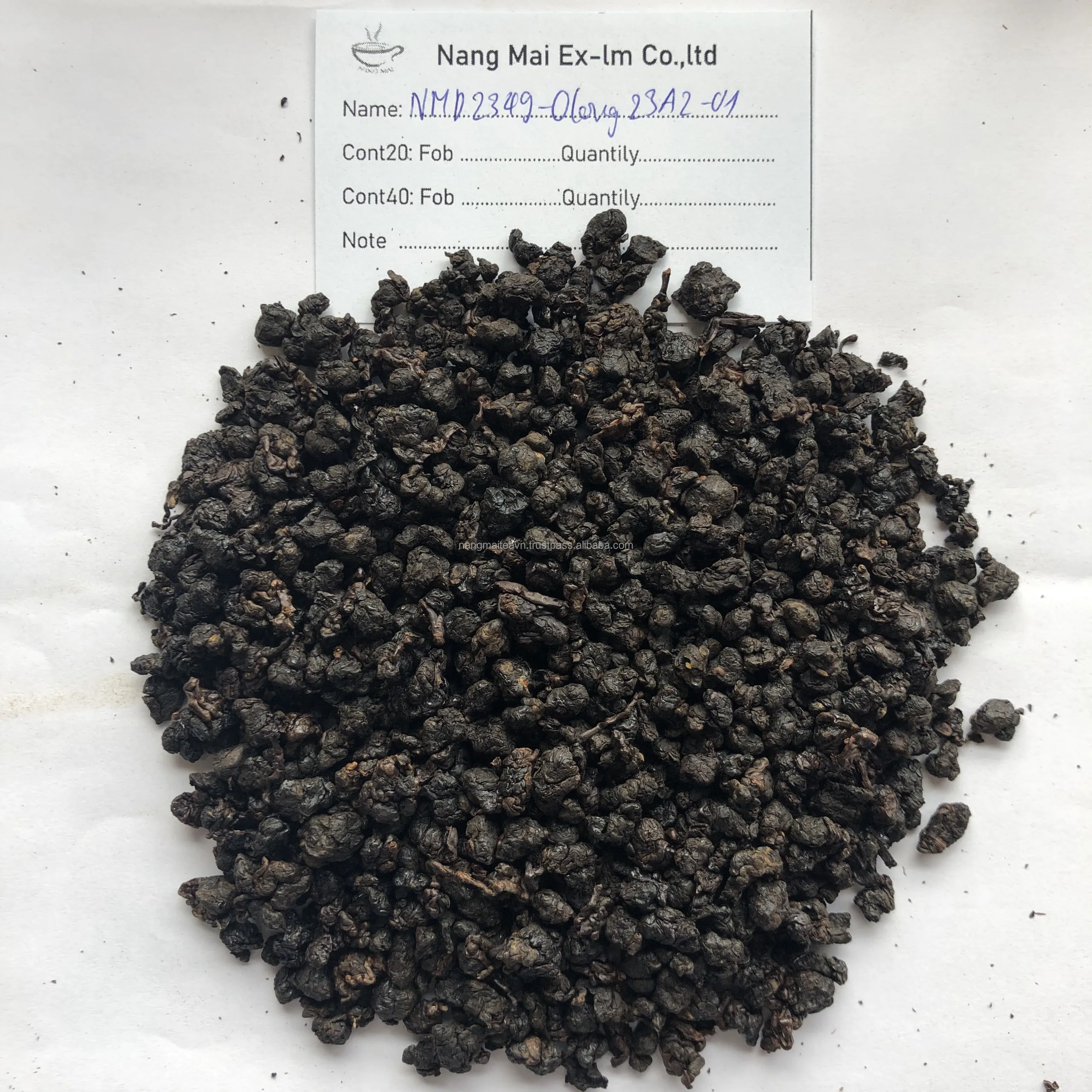 RED OOLONG TEA HOT SALE 2024 WHOLESALE PRICE NATURAL LOOSE LEAF CLASSIC FLAVOR HIGH MOUNTAIN VIETNAM