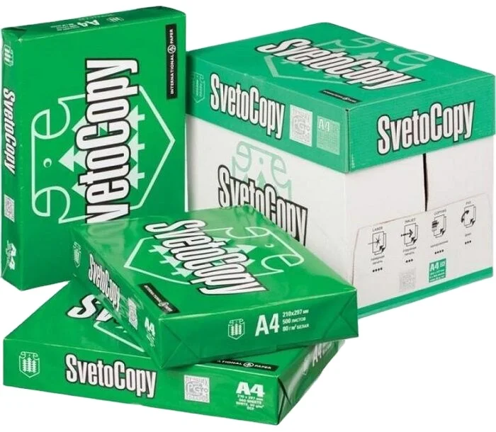 Высокое качество оптовая продажа от производителя OEM Canada бумажная бумага Svetocopy A4 объемная поставка/Купить бумажную бумагу
