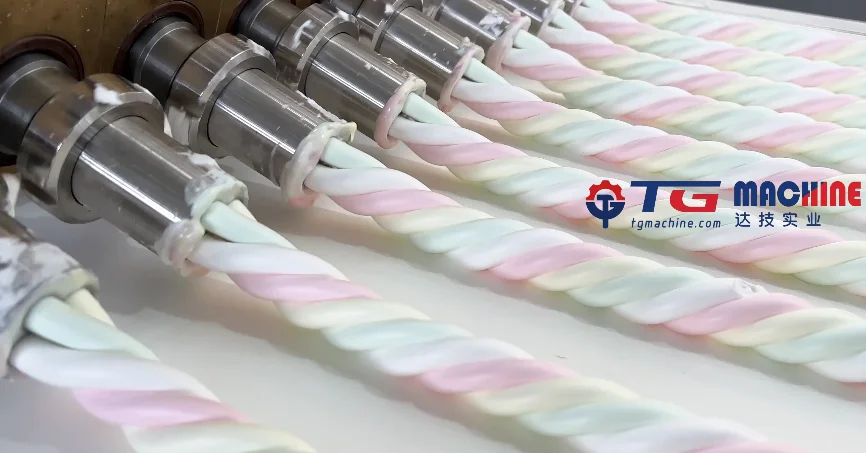 New style production line fabrication marshmallow commercial cotton candy machine