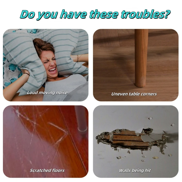 China Hot Selling Furniture Protection Flexible PU Anti Vibration Sticky Gel Pad Anti Vibration Feet Pads