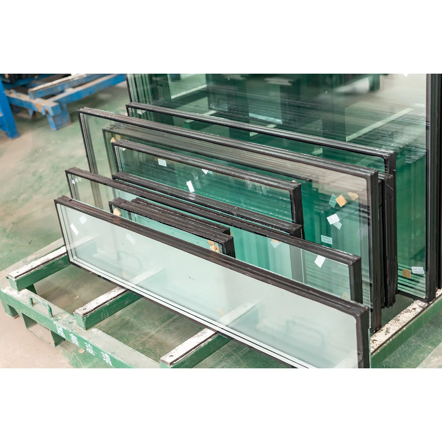 High Quality Double Hollow Glass for Building for Medical Facilities Supermarkets Living Rooms Manufactured Glass Manufacturer