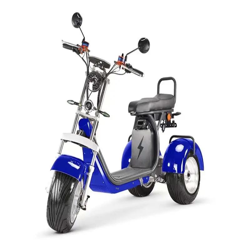 chopper city coco scooter 4000W 60V 40AH citycoco 3 wheel electric scooter with pedal citycoco