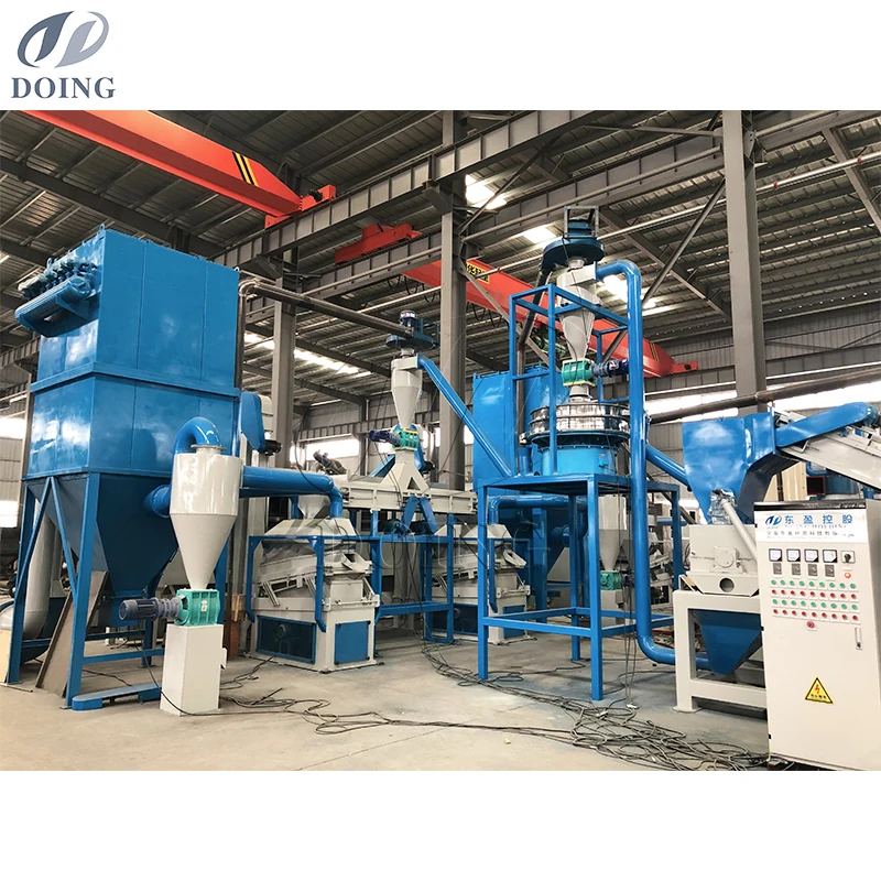 Машина для переработки электронных отходов и электронный измельчитель отходов, оборудование для переработки на продажу