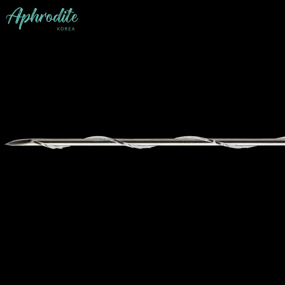 The Famous Aphrodite Screw Type : Double Screw/ Cogging Screw Plus/ Cavern Screw - Simple and Strong Face Lift Wrinkle Treatment
