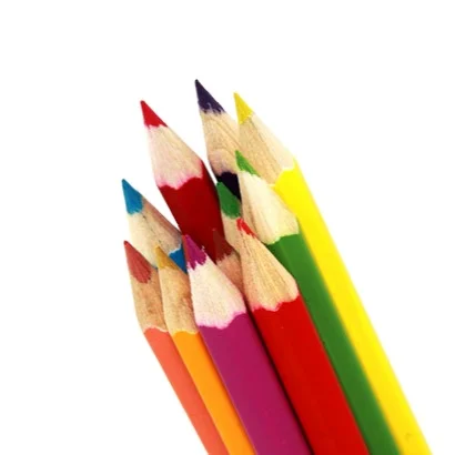 Personalized  color pencil High Quality Promotional Color Eco-friendly Material  Customized Colors and Designs are Available