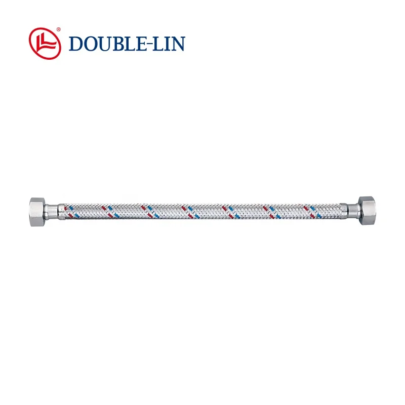 Coloured Female X Female Stainless Steel Braided Hose