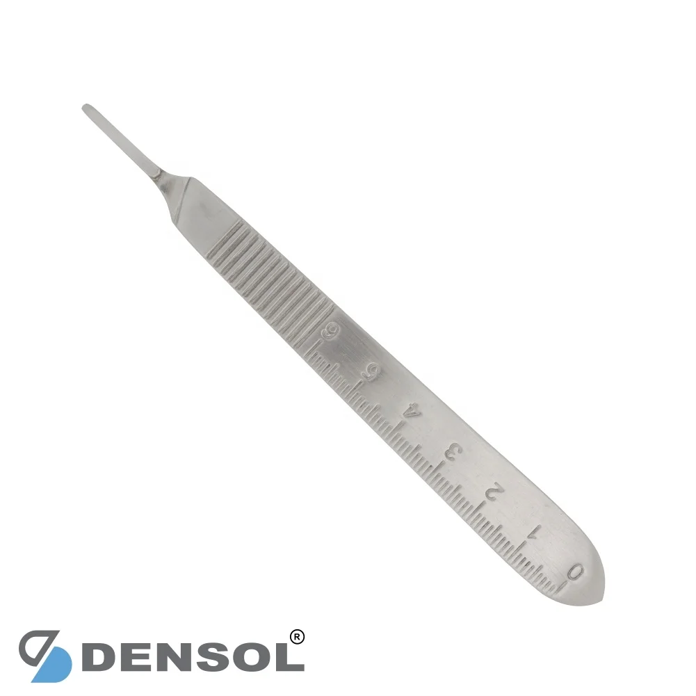 Scalpel Handle NO 3 Dental Instruments Handle Scalpel Scalpel With Handle Stainless Steel Best Quality TGA Australia Approved