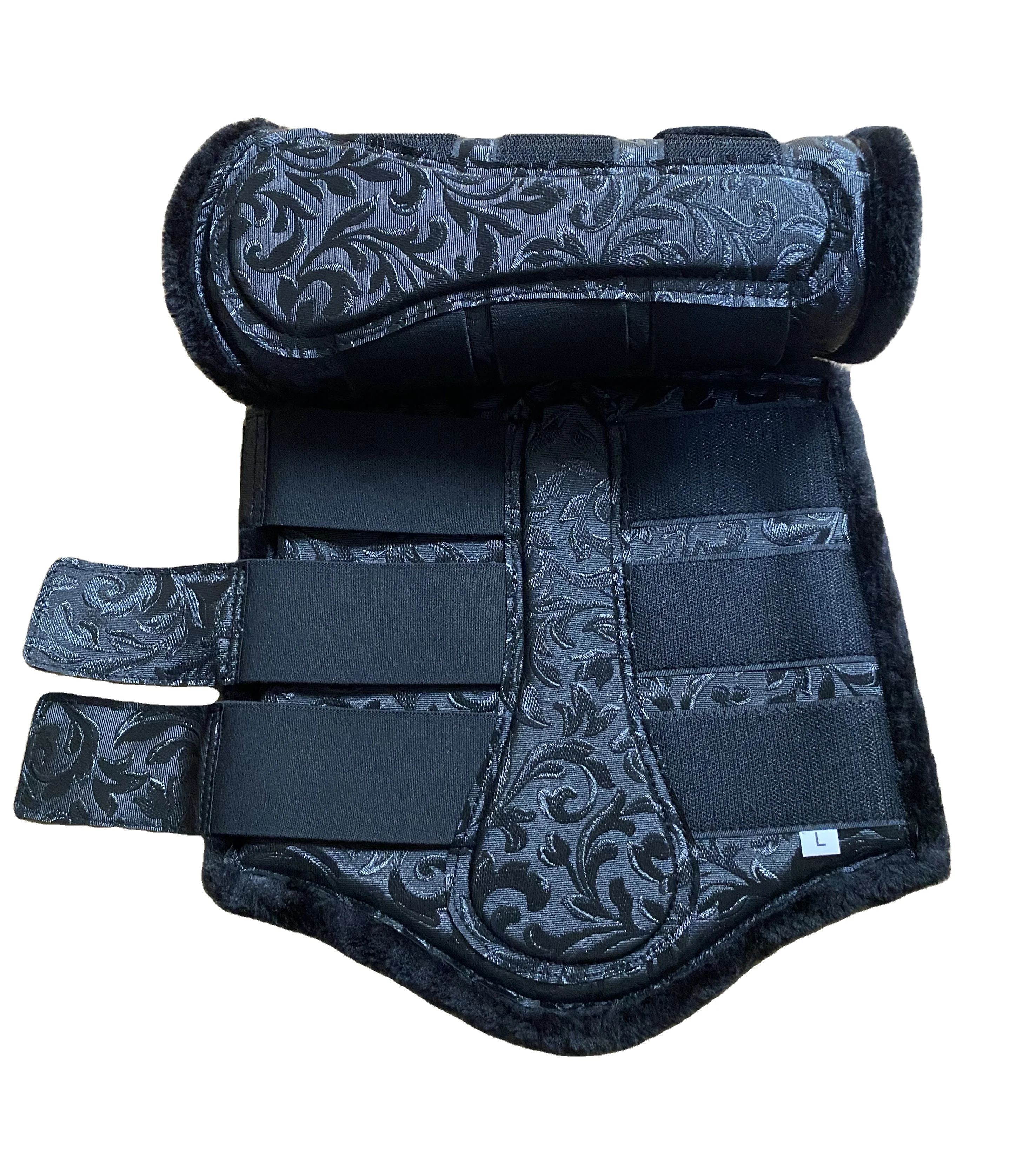 Wholesale Durable Horse Leg Wraps Colorful Horse Riding Protection High Quality Horse Tendon Boots Black Red White Customize