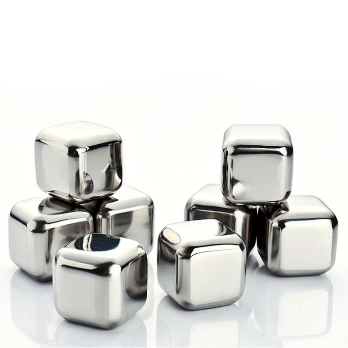 Tenrey Bar Ware Stainless Steel 304 Whiskey Ice Cube for Wine