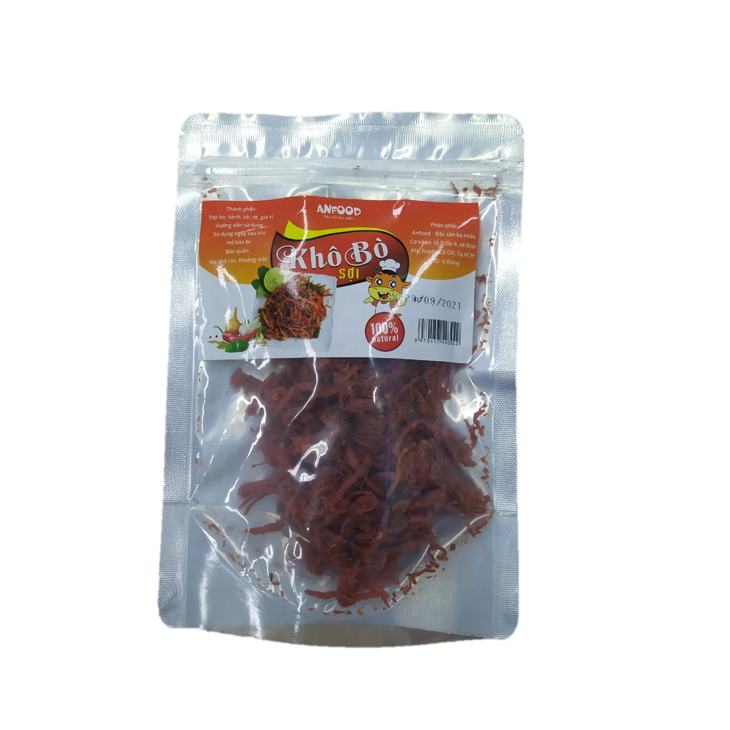 Factory Price Transparent And Aluminium Laminated Plastic Bags Stand Up Pouch Bags Zipper Top For Food Grade