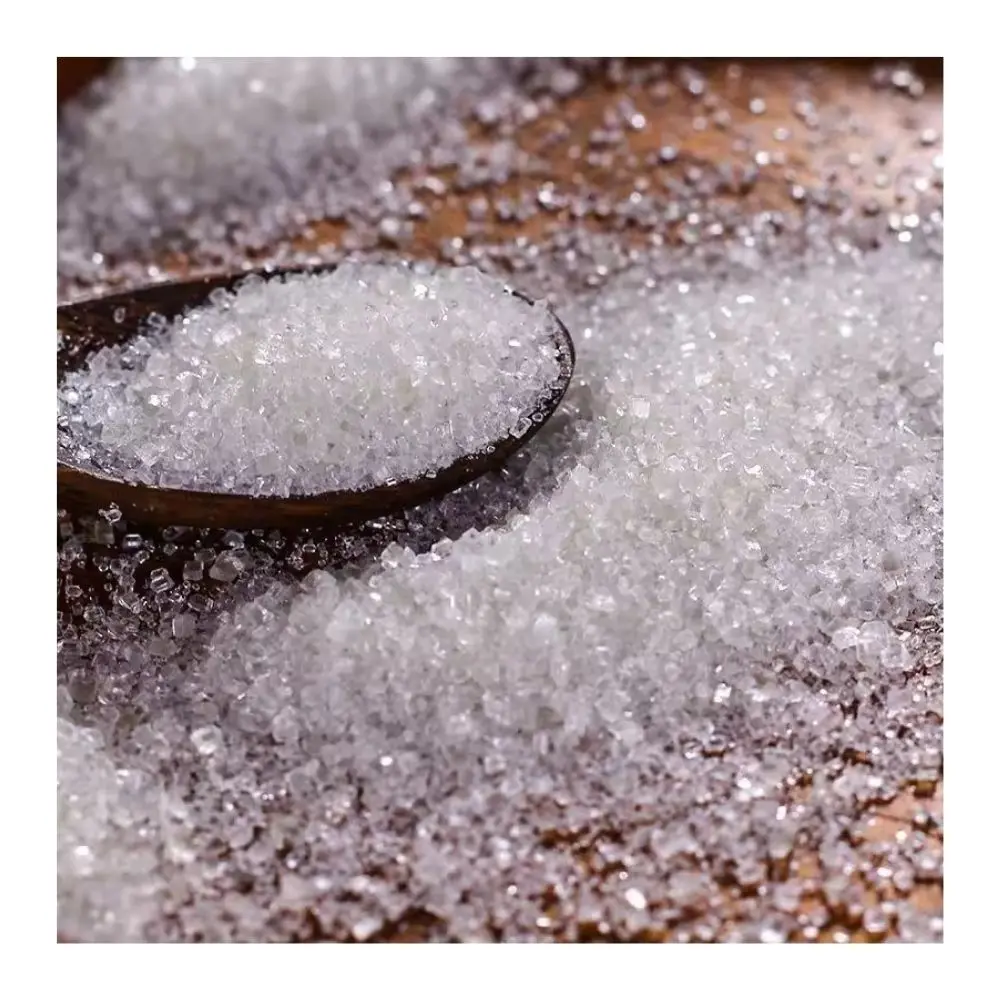 Good Price White Refined Icumsa 45 Brazilian White Granulated Sugar for Use in Candy Confectionery Products Refined Icumsa 45