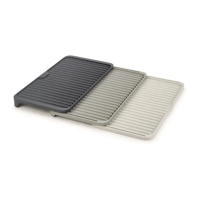 Maisons New Arrival ABS Storage Holders Dish Drying Mat Tier Expandable Sink Caddy Drain Mat