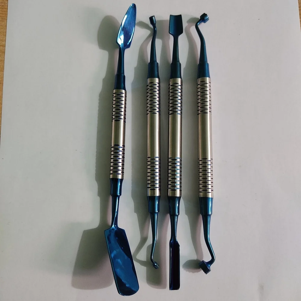 Набор стоматологических инструментов из 4