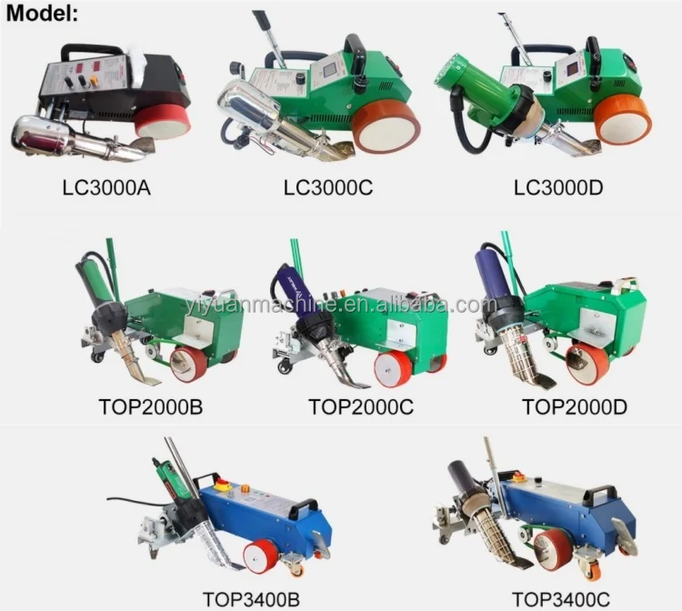 TOP4500 Webbing Tarpaulin Welding Machine Canvas Sealer Machine PVC Tarpaulin Fabric Welding Machine