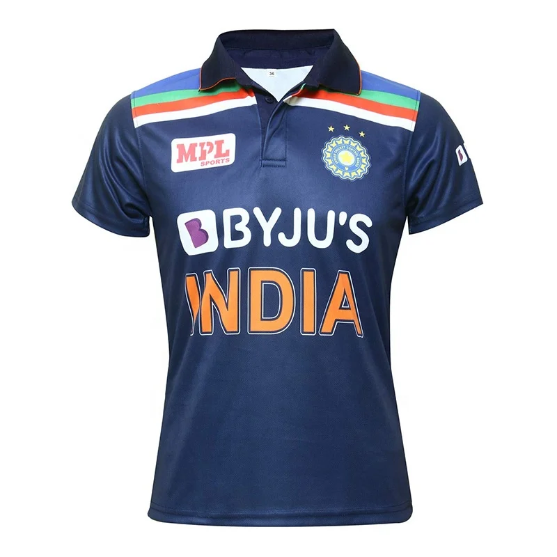 Low Moq Custom Made Fully Sublimation Print Sportswear Cricket Uniform Jerseys cricket world cup 2024 jersey