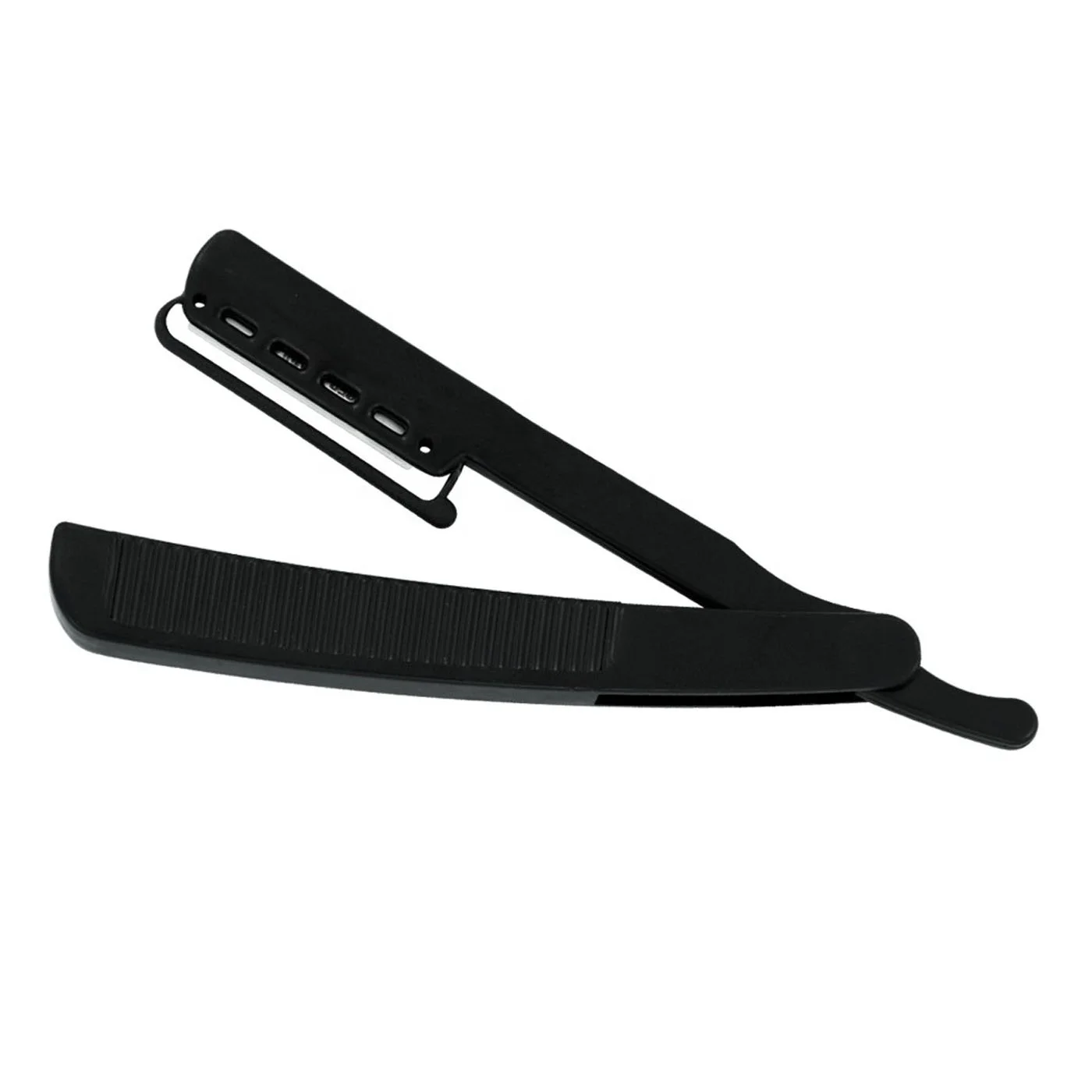 Folding Handle Razor - Straight Razor for Single Straight Edge Barber Razor Blades BY SIGAL MEDCO