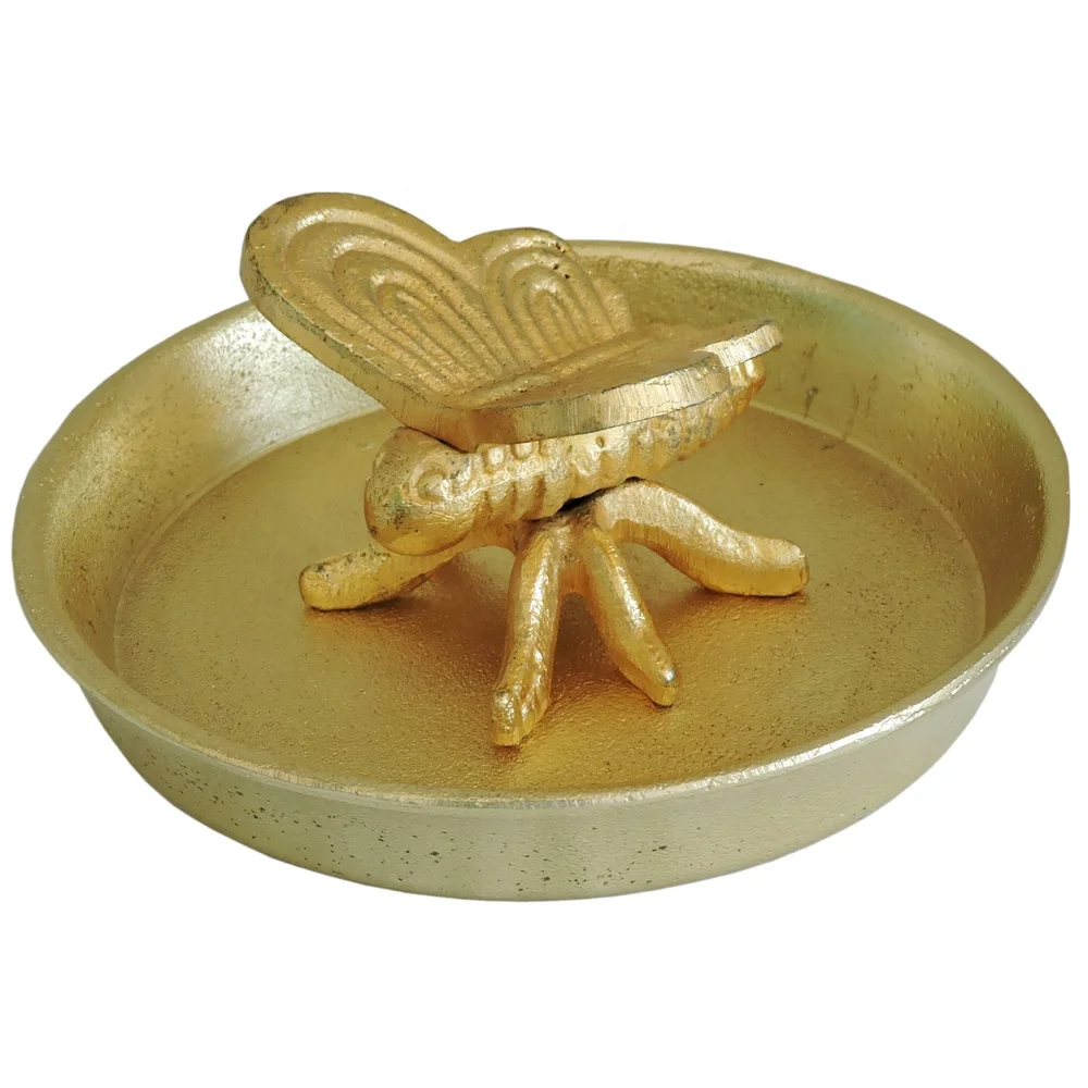 Ring Storage Tray and Display Stand for Jewelry Aluminium Round Shape Ring Tray Silver Color Wholesale Orders