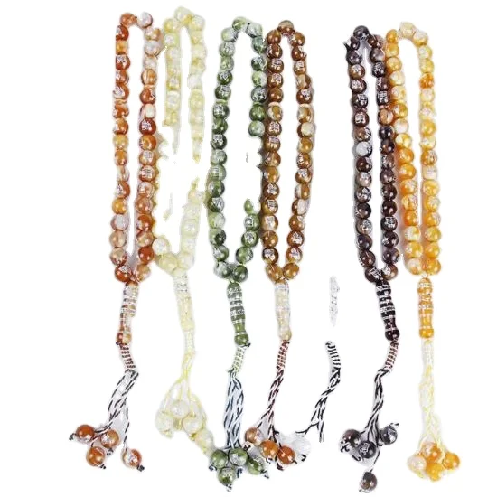 Latest Model New Style 2021 Zikr Tasbeeh shine Tasbeeh Simple Prayer Beads Muslim prayer tasbeeh