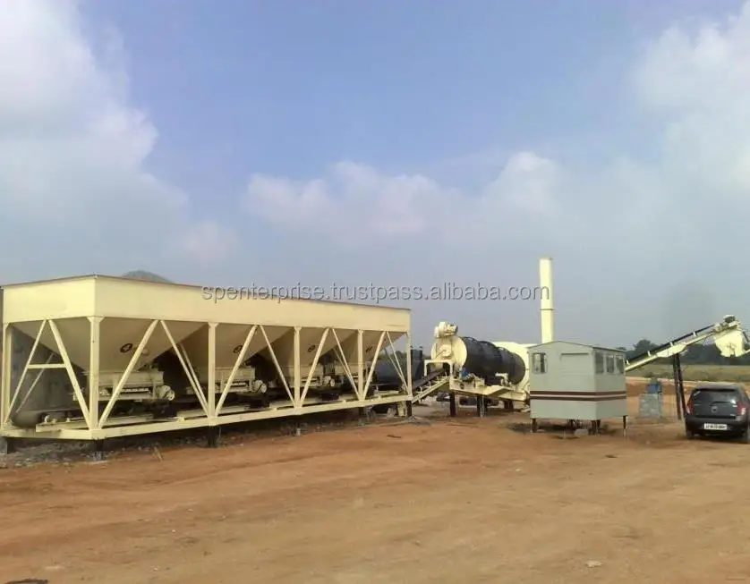 
Asphalt Mixing Plant - 25 TPH to 150 TPH 