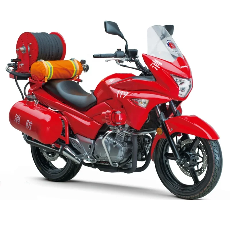 Fire Fighting Motorcycle with Water Mist System Price Good Quality China Manufacturer