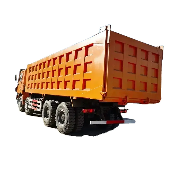 Самосвал б/у 2018 8x4 распродажа новый дизельный двигатель высокого качества 6x4 привод левое рулевое колесо