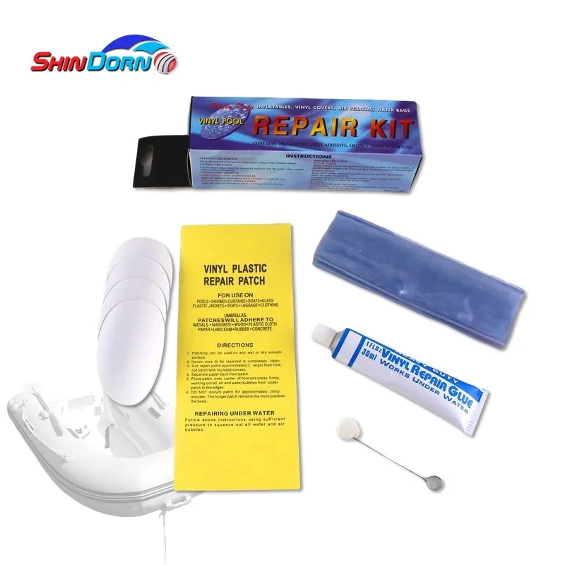 Good Quality Waterproof Glue Adhesive Kit for PVC Swimming Pool Vinyl Liner