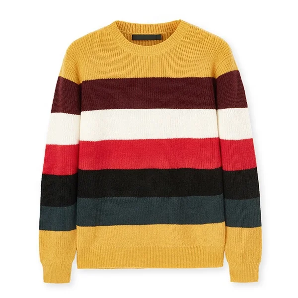 Лидер продаж свитер из хлопка и полиэстера мужская повседневная одежда свитера