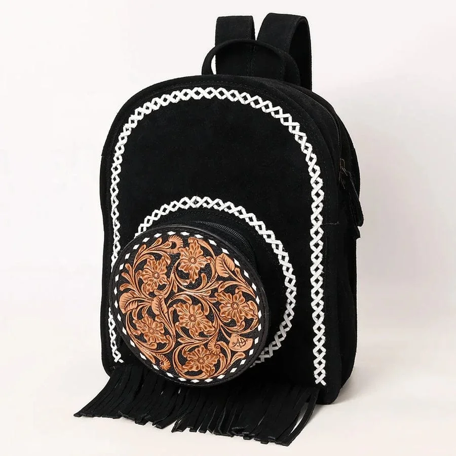 Top Quality luxury Design Tooling & Carving Western Backpack Bag Cowgirl Style Western Backpack At Wholesale Price