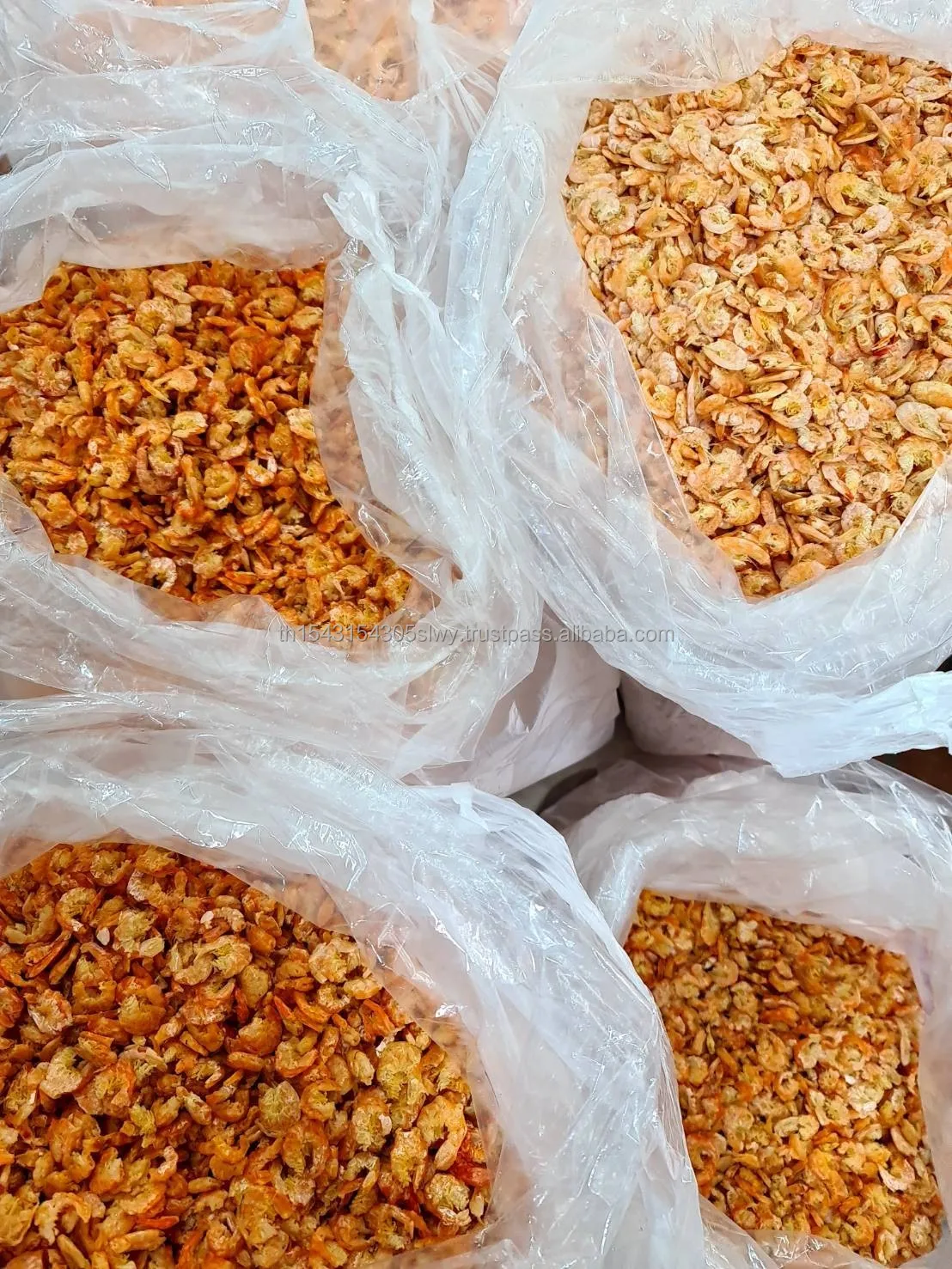 High Quality Organic Dried Shrimp Premium Quality from Thailand for Exporting Best Price 2021