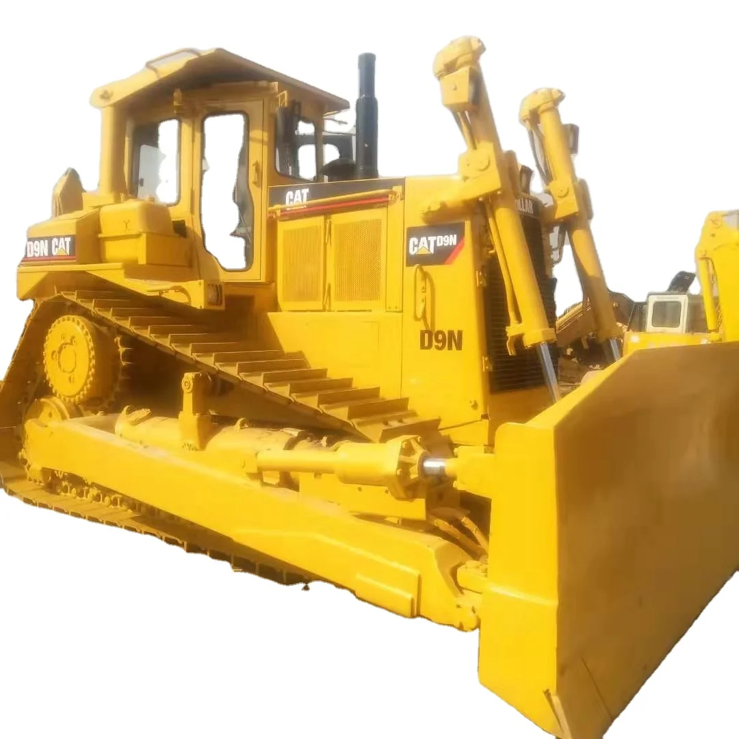 Б/у CAT D9N основные компоненты бульдозера двигатель и насос Тяжелая строительная техника оборудование гусеница подержанные машины