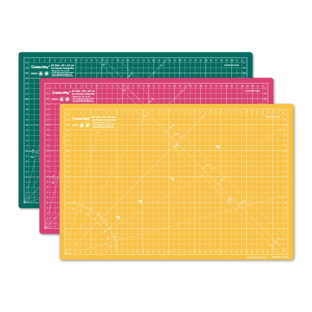 A1 60x90 cm Flexible Eco Friendly Self-healing Cutting Mat